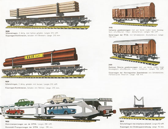 Lima Katalog 1964-1965