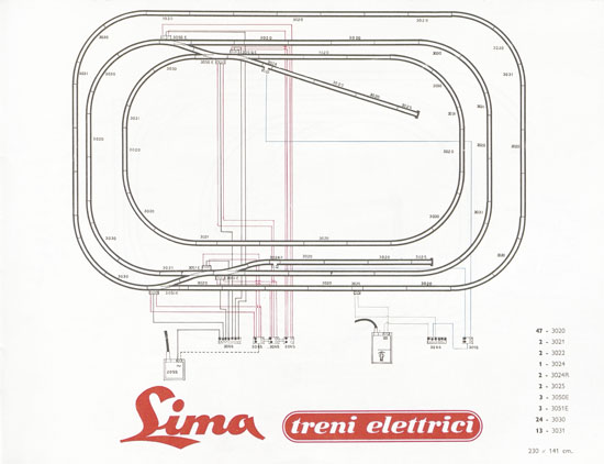 Lima Katalog 1964-1965