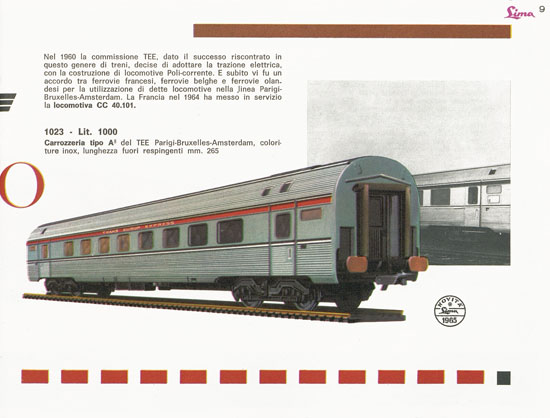 Lima Catalogo 1965-1966