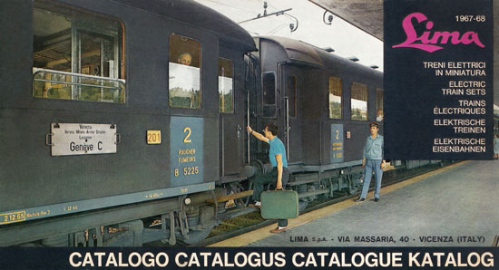 Lima Catalogo 1967-1968