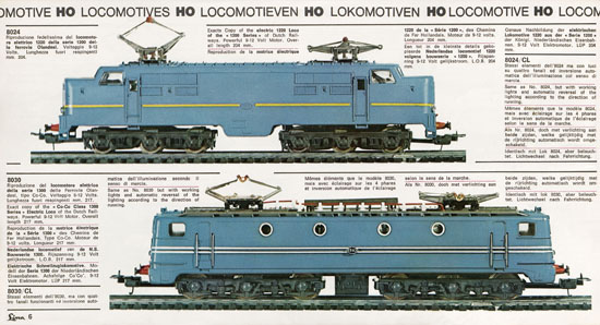 Lima Catalogo 1967-1968