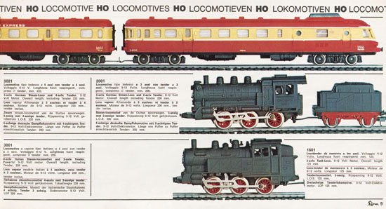 Lima Catalogo 1967-1968