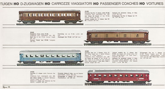 Lima Catalogo 1967-1968