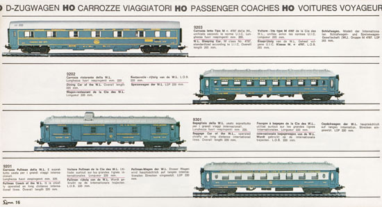 Lima Catalogo 1967-1968