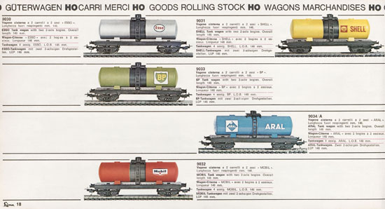 Lima Catalogo 1967-1968