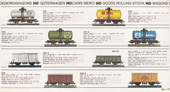 Lima Catalogo 1967-1968