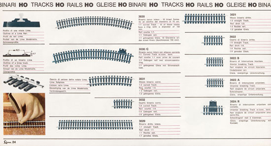 Lima Catalogo 1967-1968