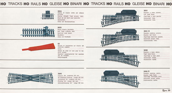 Lima Catalogo 1967-1968