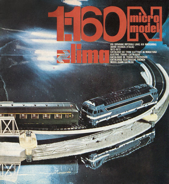 Lima Catalogo Micro Model N 1972-1973