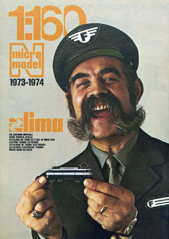 Lima Catalogo Micro Model N 1973-1974