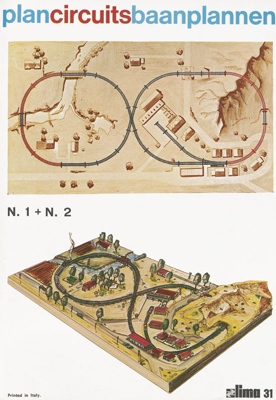 Lima Catalogo Micro Model N 1974-1975