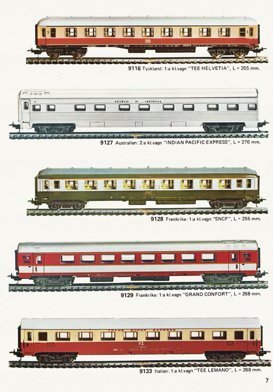 Lima Selection H0 Scale 1975