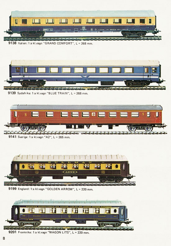 Lima Selection H0 Scale 1975