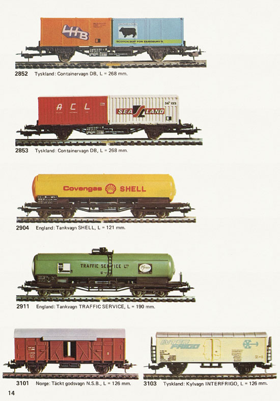 Lima Selection H0 Scale 1975