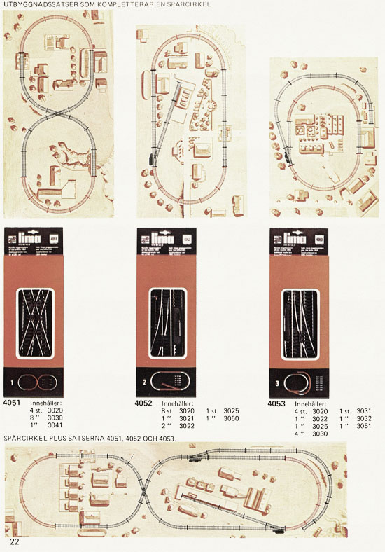 Lima Selection H0 Scale 1975