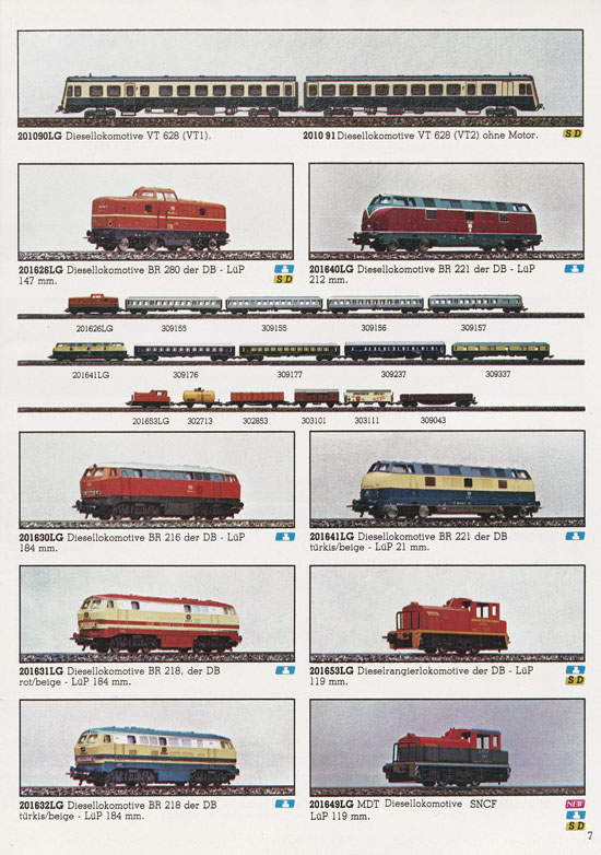 Lima Katalog 1980-1981