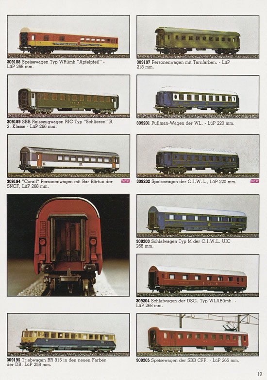 Lima Katalog 1980-1981