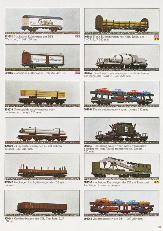 Lima Katalog 1980-1981