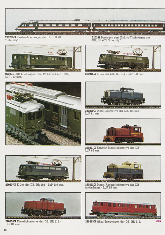 Lima Katalog 1980-1981