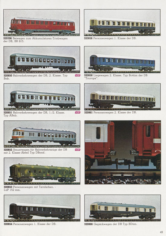 Lima Katalog 1980-1981