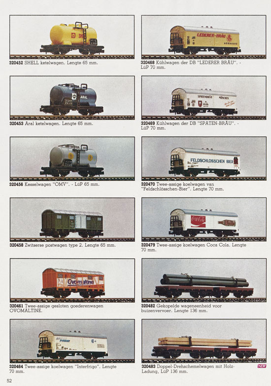 Lima Katalog 1980-1981