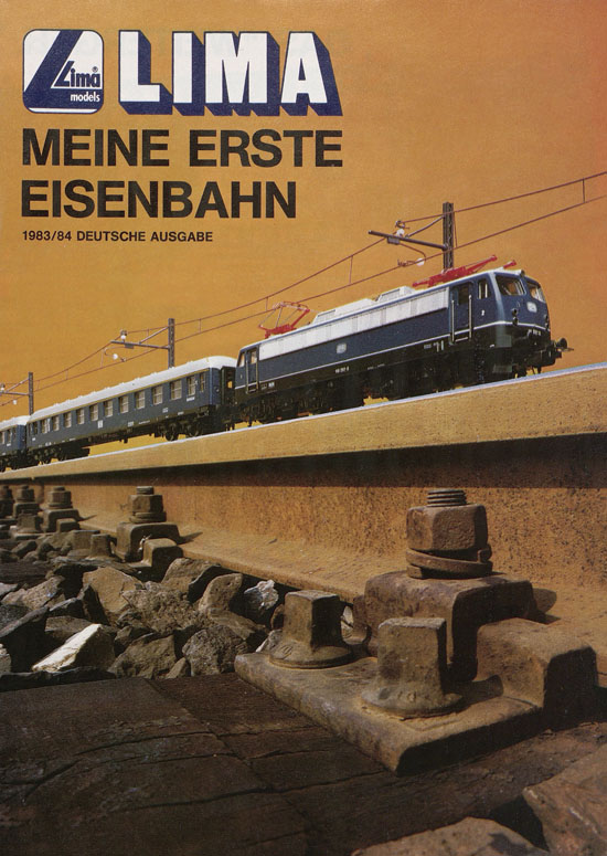 Lima Meine erste Eisenbahn 1983-1984