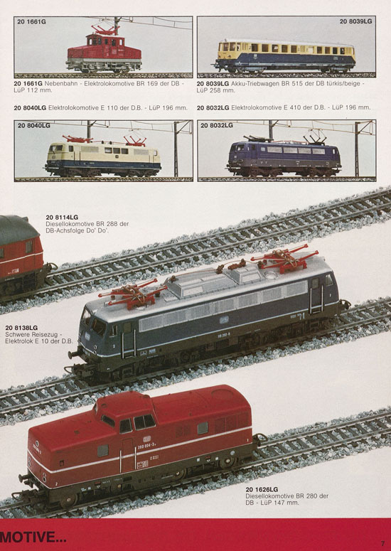 Lima Meine erste Eisenbahn 1983-1984