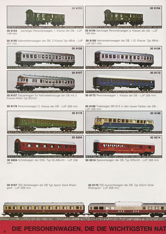 Lima Meine erste Eisenbahn 1983-1984