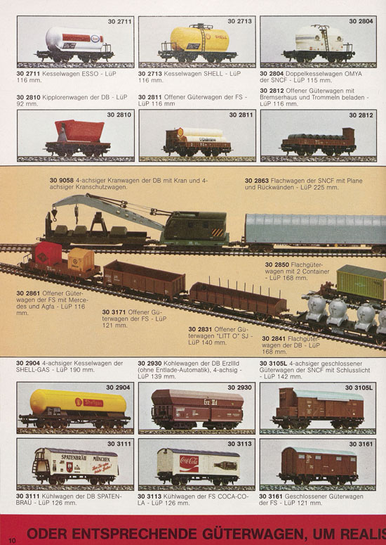 Lima Meine erste Eisenbahn 1983-1984