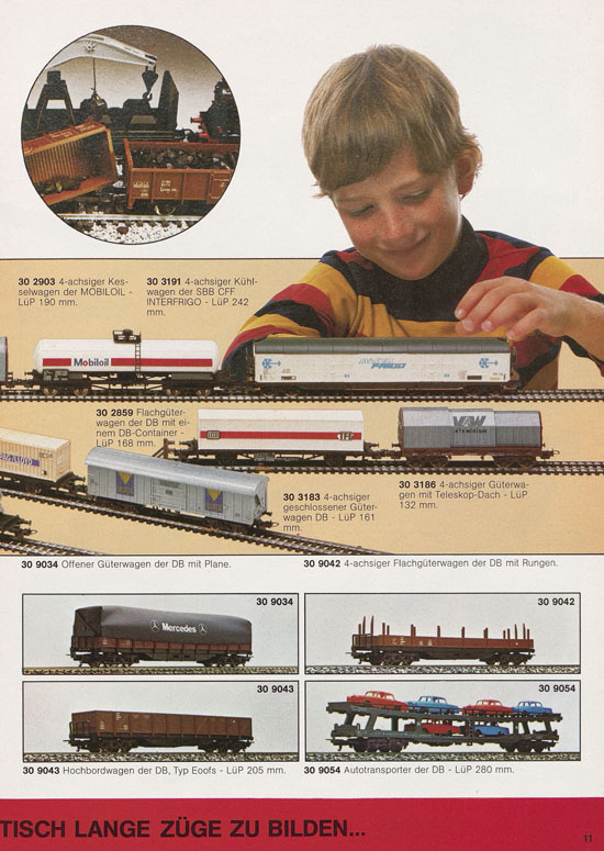 Lima Meine erste Eisenbahn 1983-1984