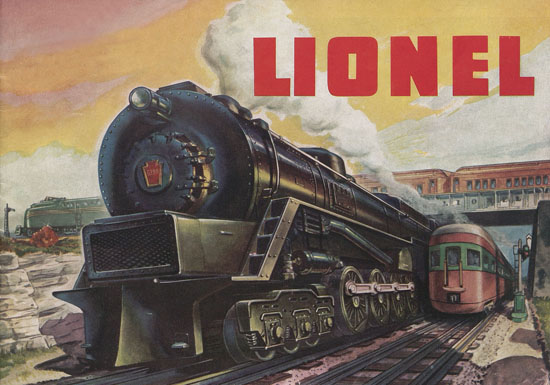 Seite 1 Lionel Katalog 1948, Lionel Katalog 1948, Lionel Modelleisenbahn Spur 0, Lionel trains, Lionel 0 Gauge, Lionel catalog, Lionel catalogue, Lionel railways