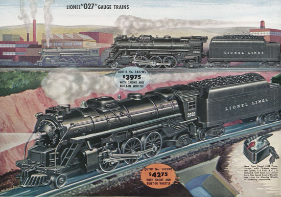 Seite 6 Lionel Katalog 1948