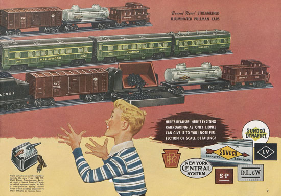 Seite 9 Lionel Katalog 1948