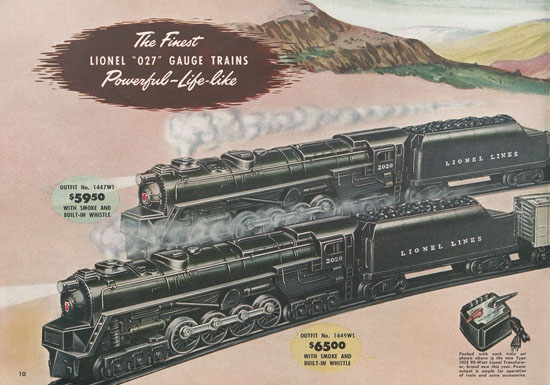 Seite 10 Lionel Katalog 1948
