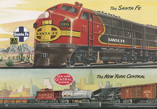 Seite 20 Lionel Katalog 1948