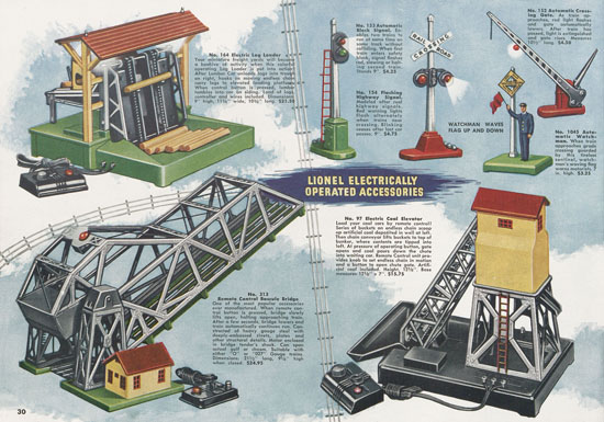Seite 30 Lionel Katalog 1948