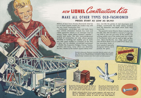 Seite 34 Lionel Katalog 1948