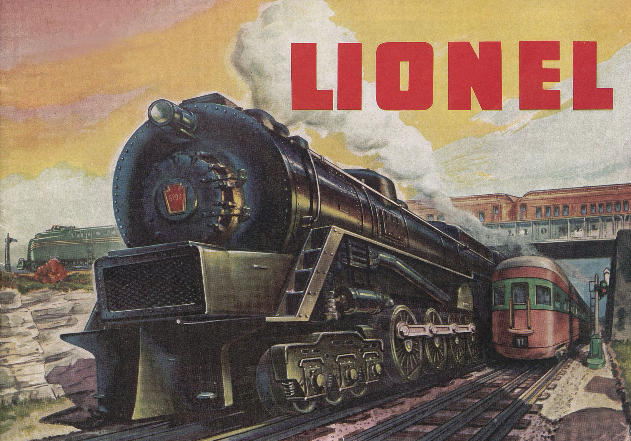 Lionel Katalog 1948