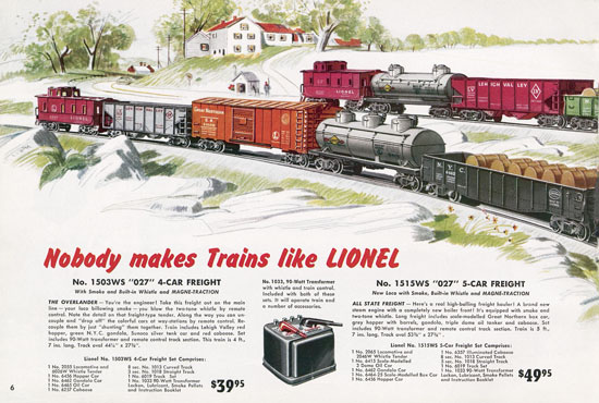 Lionel Katalog 1954,Lionel Katalog 1954, Lionel Modelleisenbahn Spur 0, Lionel trains, Lionel 0 Gauge, Lionel catalog, Lionel catalogue, Lionel railways