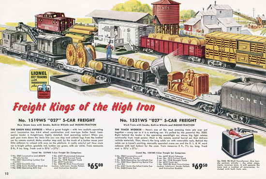 Lionel Katalog 1954,Lionel Katalog 1954, Lionel Modelleisenbahn Spur 0, Lionel trains, Lionel 0 Gauge, Lionel catalog, Lionel catalogue, Lionel railways