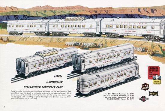 Lionel Katalog 1954,Lionel Katalog 1954, Lionel Modelleisenbahn Spur 0, Lionel trains, Lionel 0 Gauge, Lionel catalog, Lionel catalogue, Lionel railways