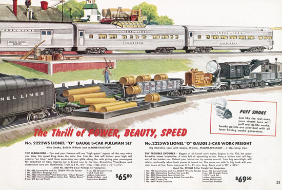 Lionel Katalog 1954,Lionel Katalog 1954, Lionel Modelleisenbahn Spur 0, Lionel trains, Lionel 0 Gauge, Lionel catalog, Lionel catalogue, Lionel railways