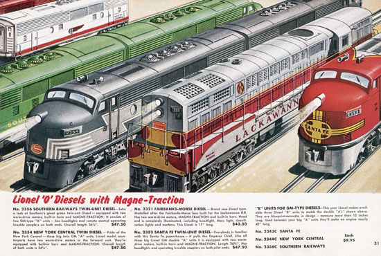 Lionel Katalog 1954,Lionel Katalog 1954, Lionel Modelleisenbahn Spur 0, Lionel trains, Lionel 0 Gauge, Lionel catalog, Lionel catalogue, Lionel railways