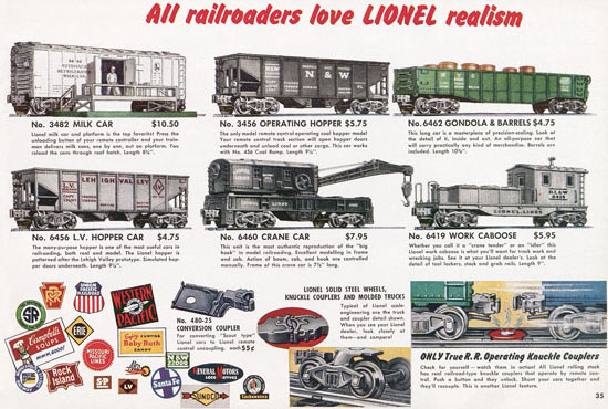 Lionel Katalog 1954,Lionel Katalog 1954, Lionel Modelleisenbahn Spur 0, Lionel trains, Lionel 0 Gauge, Lionel catalog, Lionel catalogue, Lionel railways