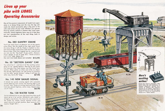 Lionel Katalog 1954,Lionel Katalog 1954, Lionel Modelleisenbahn Spur 0, Lionel trains, Lionel 0 Gauge, Lionel catalog, Lionel catalogue, Lionel railways