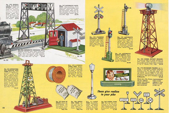 Lionel Katalog 1954,Lionel Katalog 1954, Lionel Modelleisenbahn Spur 0, Lionel trains, Lionel 0 Gauge, Lionel catalog, Lionel catalogue, Lionel railways