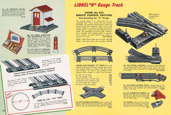 Lionel Katalog 1954,Lionel Katalog 1954, Lionel Modelleisenbahn Spur 0, Lionel trains, Lionel 0 Gauge, Lionel catalog, Lionel catalogue, Lionel railways