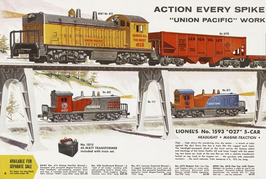 Lionel Katalog 1958,Lionel Katalog 1958, Lionel Modelleisenbahn Spur 0, Lionel trains, Lionel 0 Gauge, Lionel catalog, Lionel catalogue, Lionel railways