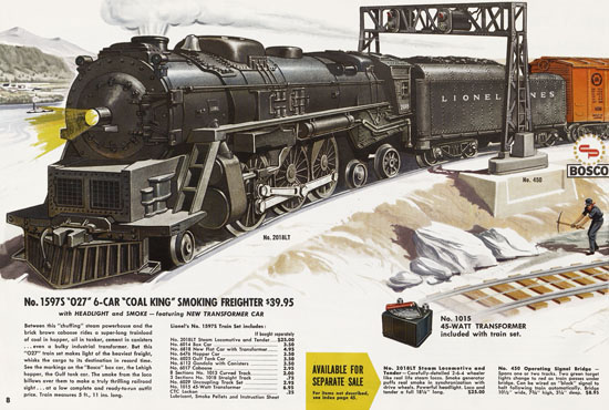 Lionel Katalog 1958,Lionel Katalog 1958, Lionel Modelleisenbahn Spur 0, Lionel trains, Lionel 0 Gauge, Lionel catalog, Lionel catalogue, Lionel railways