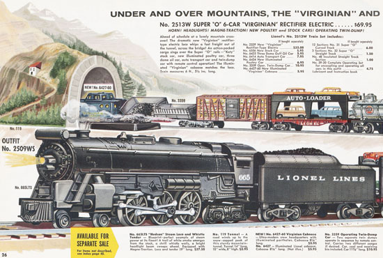 Lionel Katalog 1958,Lionel Katalog 1958, Lionel Modelleisenbahn Spur 0, Lionel trains, Lionel 0 Gauge, Lionel catalog, Lionel catalogue, Lionel railways